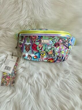 NWT Tokidoki Belt Bag- Pool Party Collection